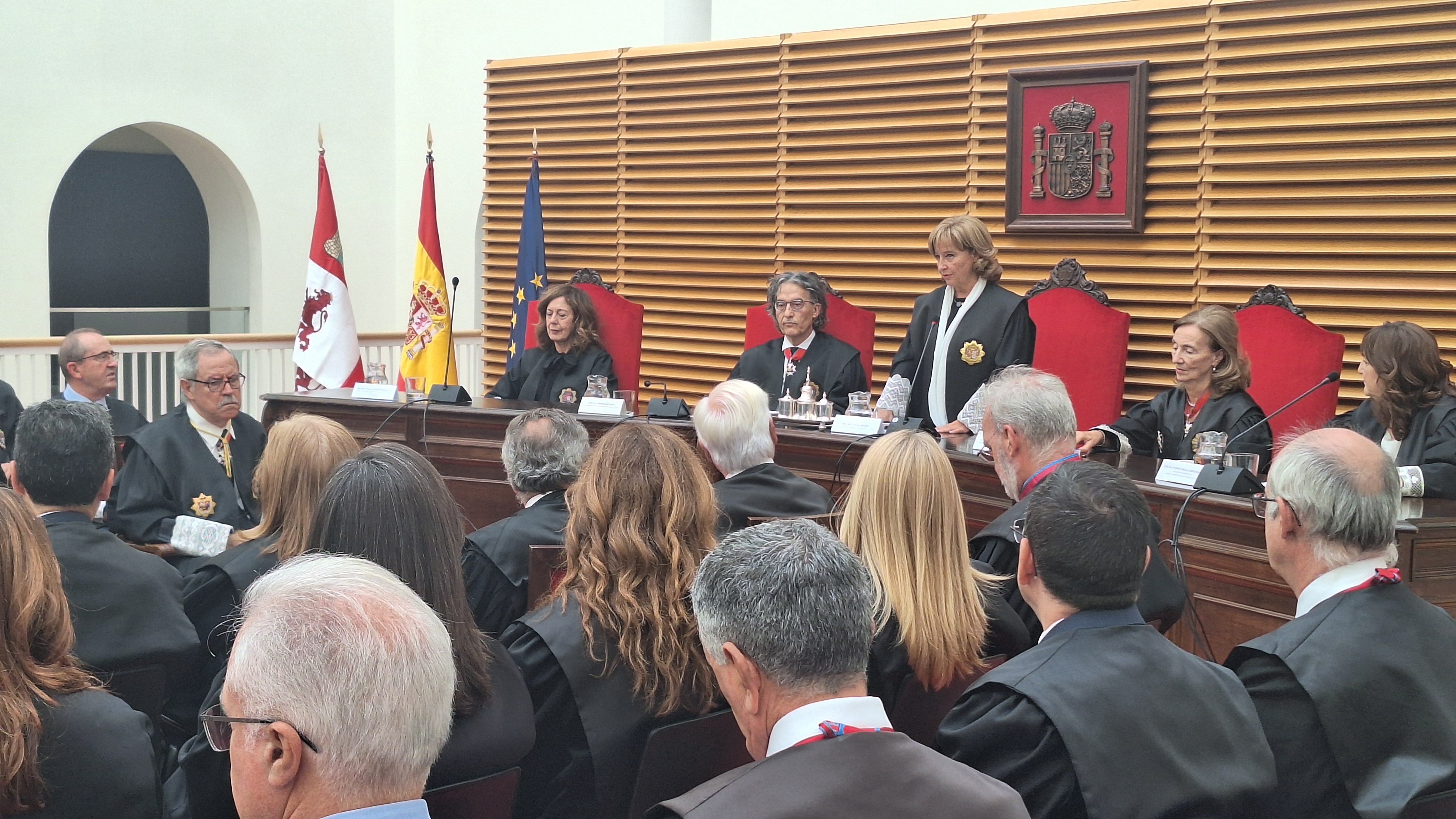 APERTURA AÑO JUDICIAL